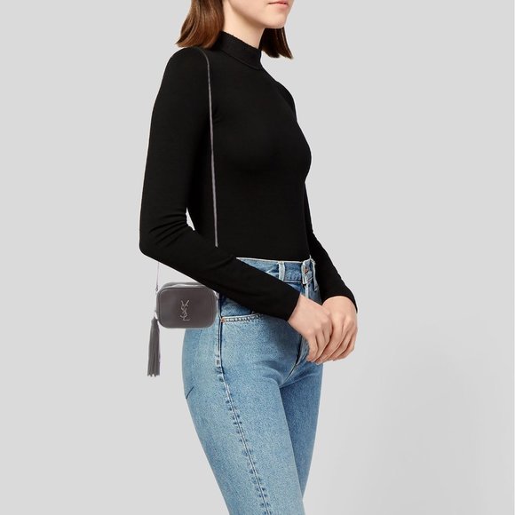 SAINT LAURENT YSL Mini Blogger Bag PTR425317 1216 - Picture 14 of 14